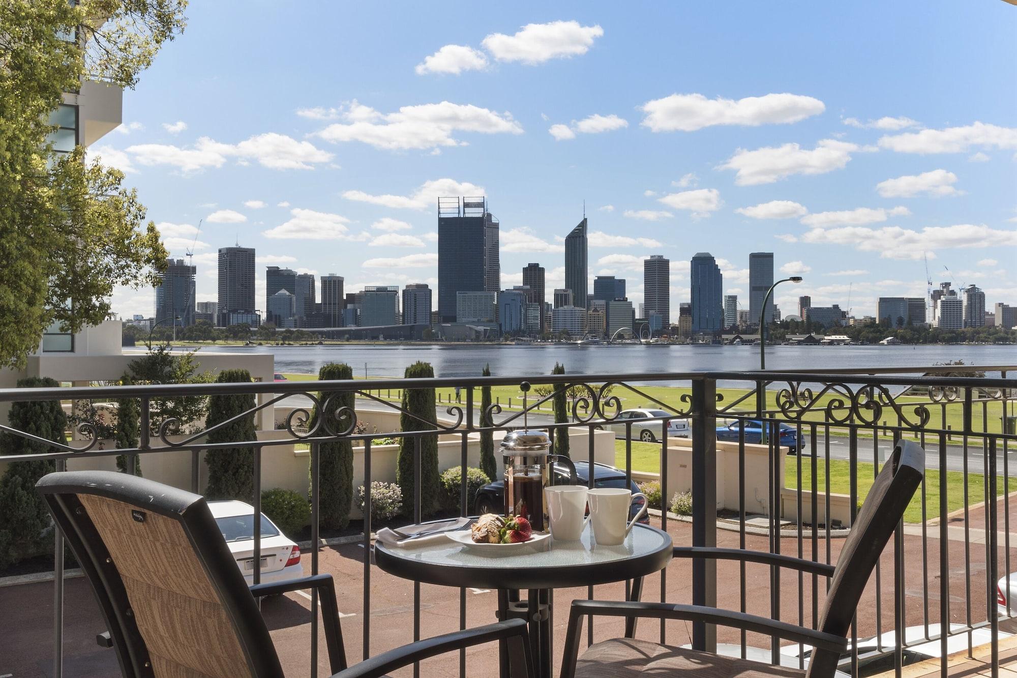 The Peninsula Riverside Serviced Apartments Perth Exteriér fotografie