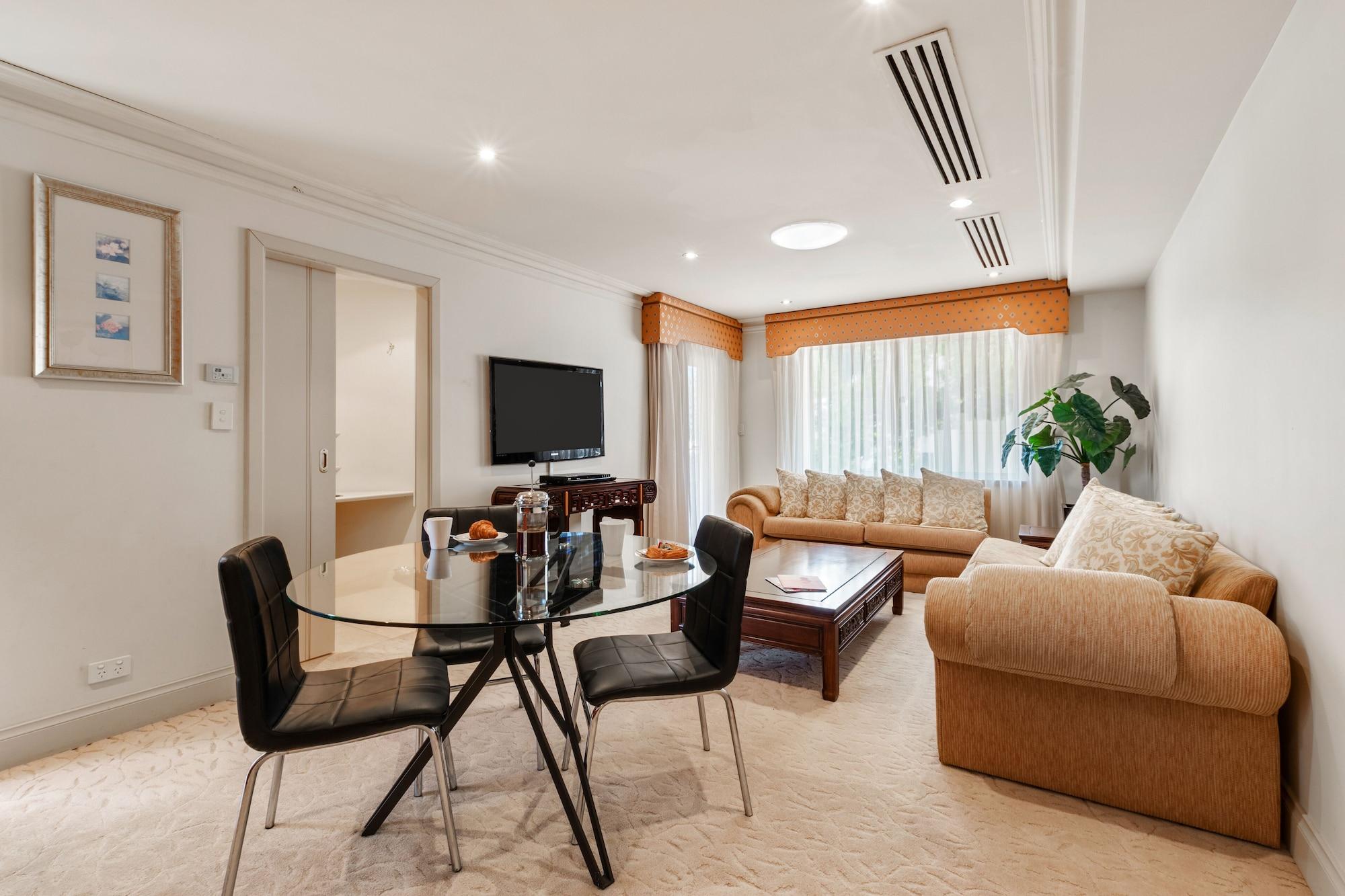 The Peninsula Riverside Serviced Apartments Perth Exteriér fotografie
