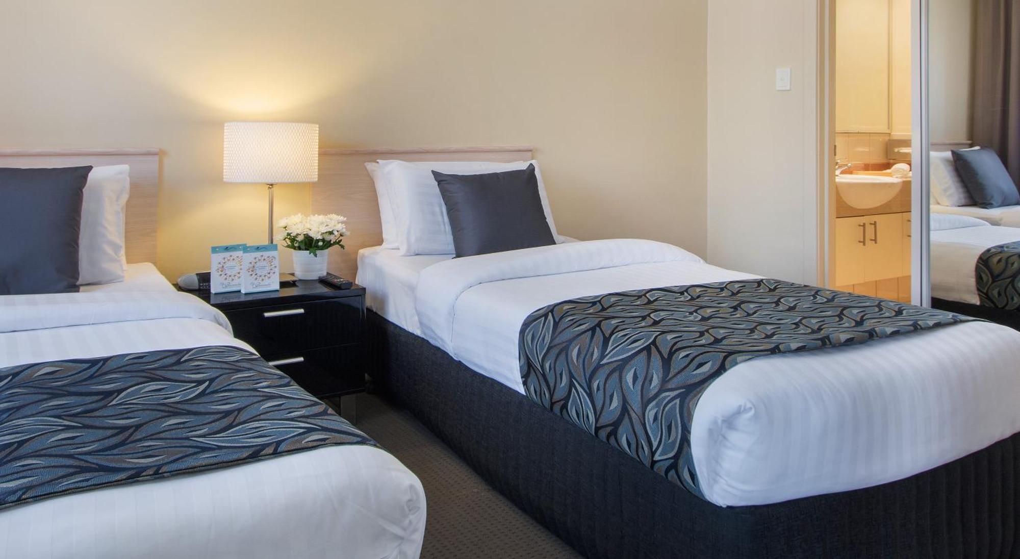 The Peninsula Riverside Serviced Apartments Perth Pokoj fotografie