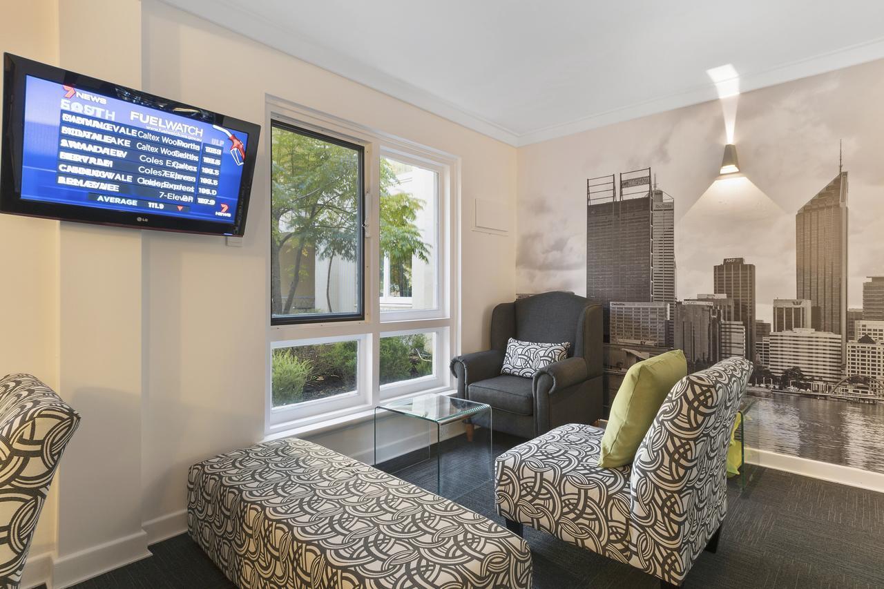 The Peninsula Riverside Serviced Apartments Perth Exteriér fotografie