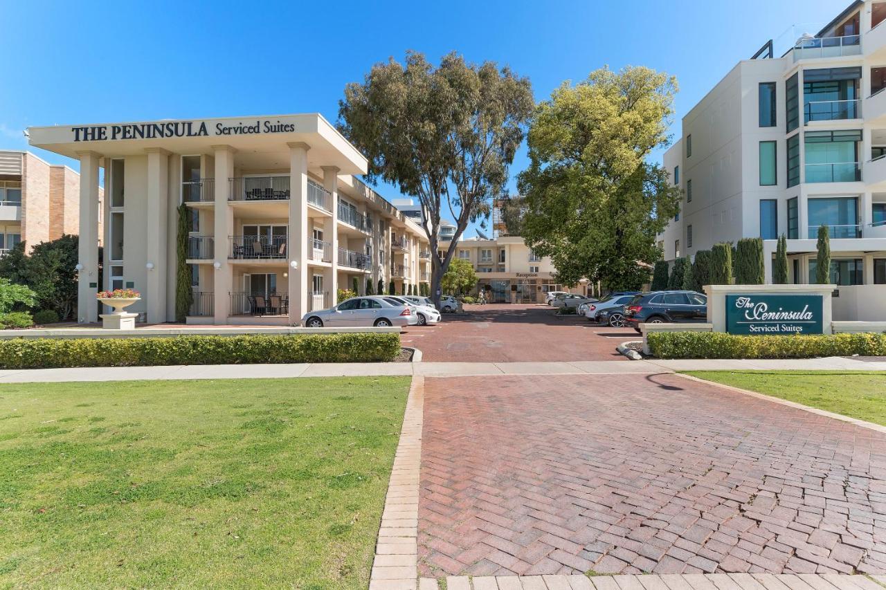 The Peninsula Riverside Serviced Apartments Perth Exteriér fotografie